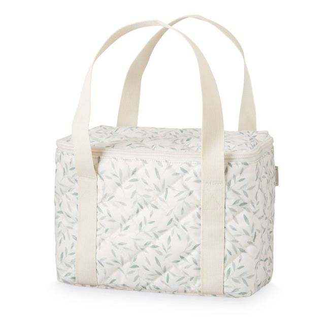 Green Leaves Cooler Bag | Sage