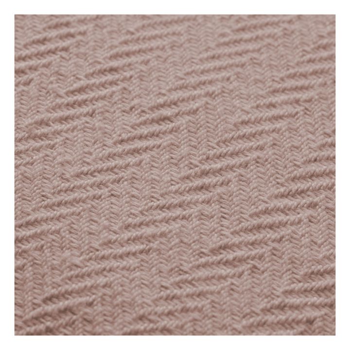 Cushion | Powder pink- Product image n°1