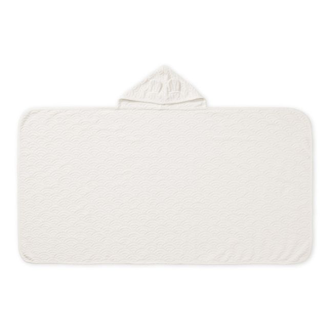 Asciugamano Lapin in cotone bio | Bianco