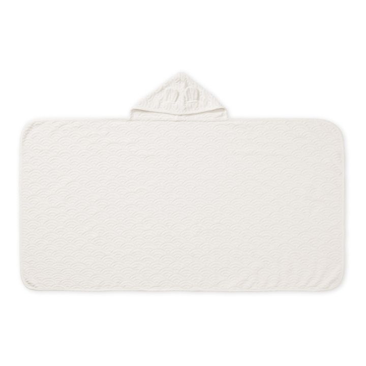 Serviette de toilette Lapin en coton bio | Blanc cassé- Image produit n°1