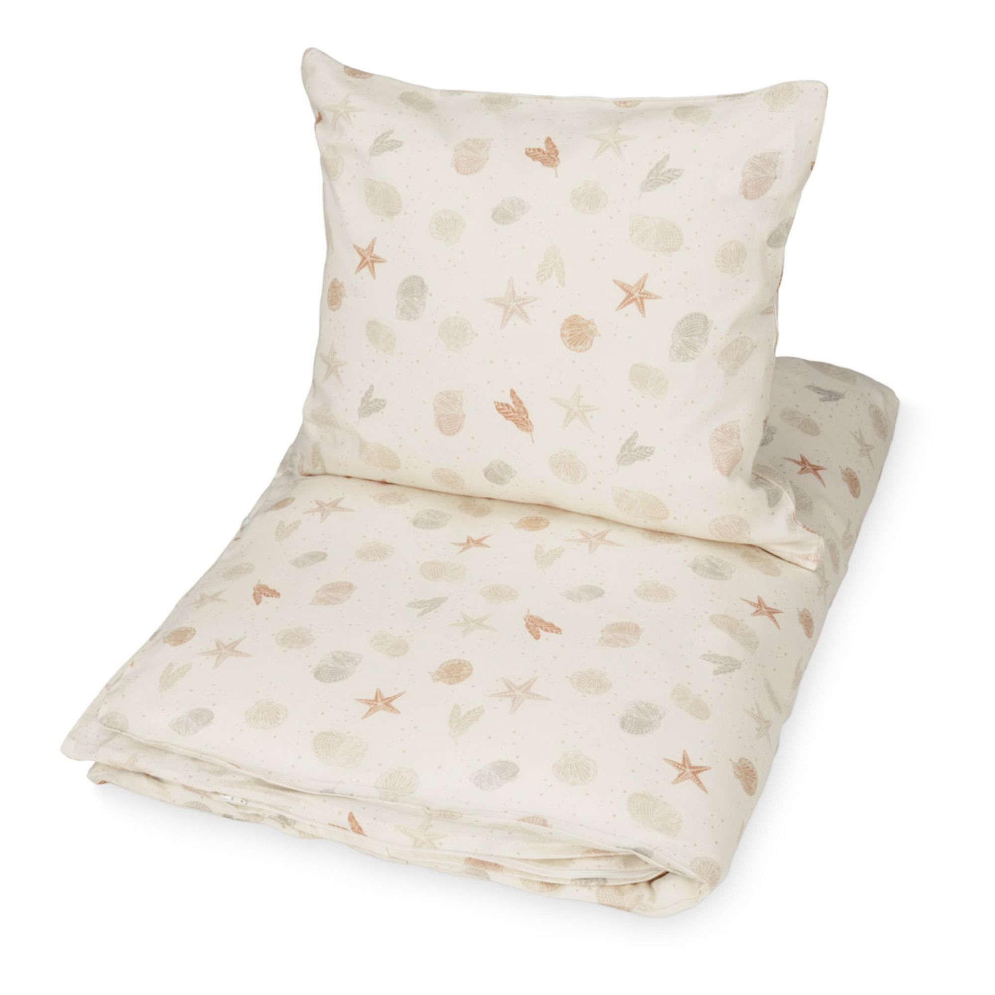 Cam Cam - Parure de lit Seabed en coton bio - Multicolore