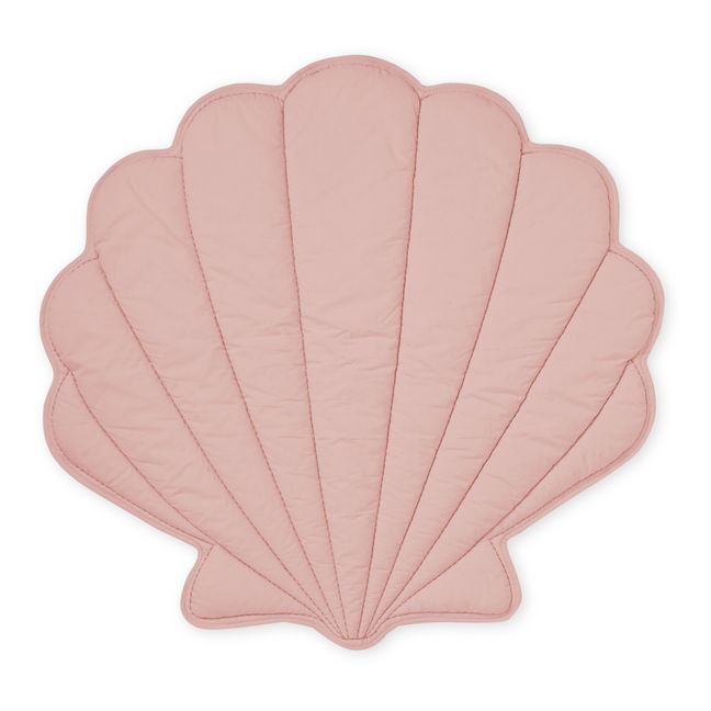 Shell Playmat Powder pink