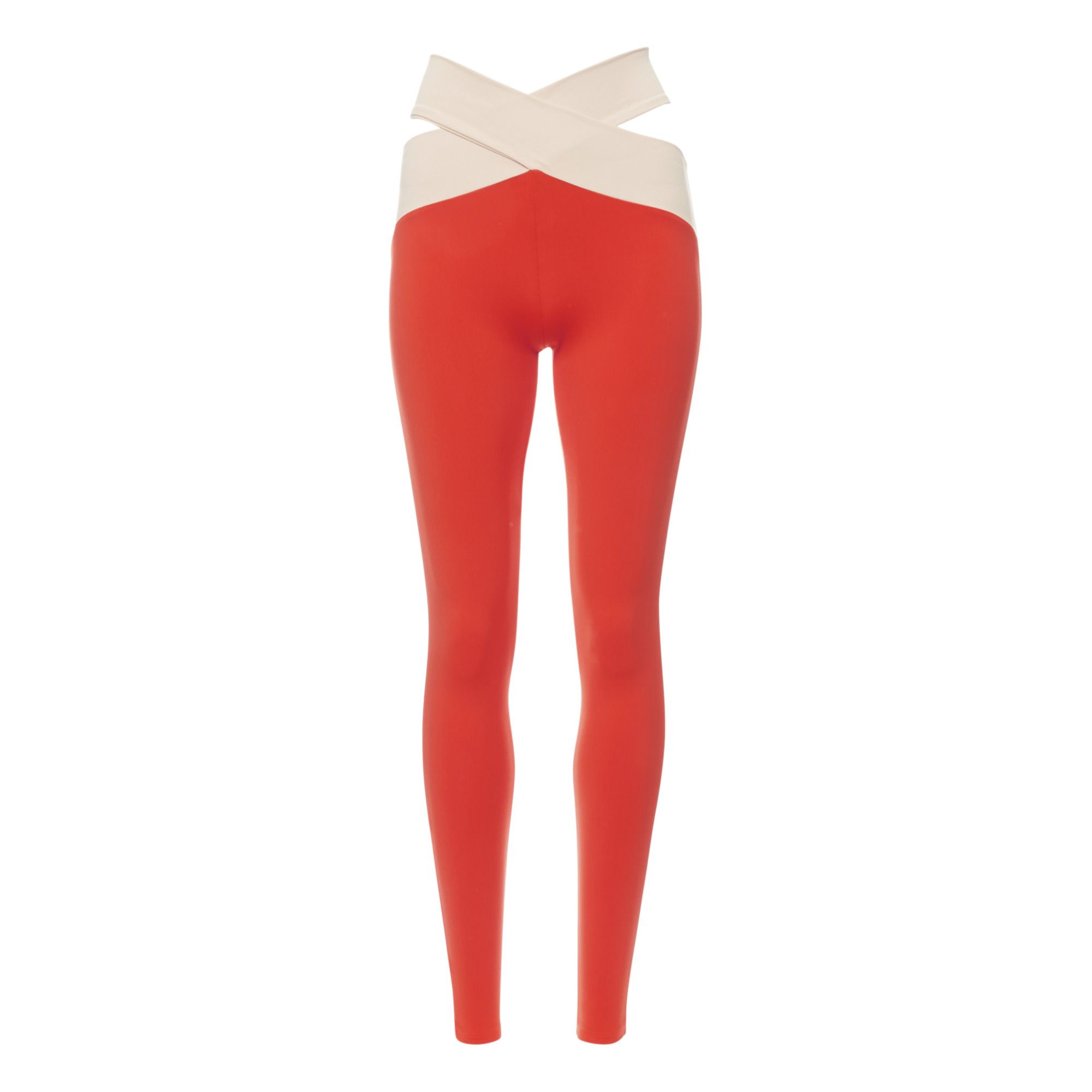 Orion Leggings Orange Live The Process 
