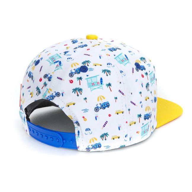 Venice Beach Cap  | Yellow