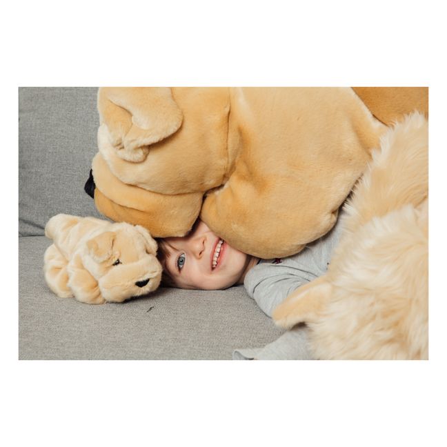 Plüschtier Mein Hund Hektor | Beige