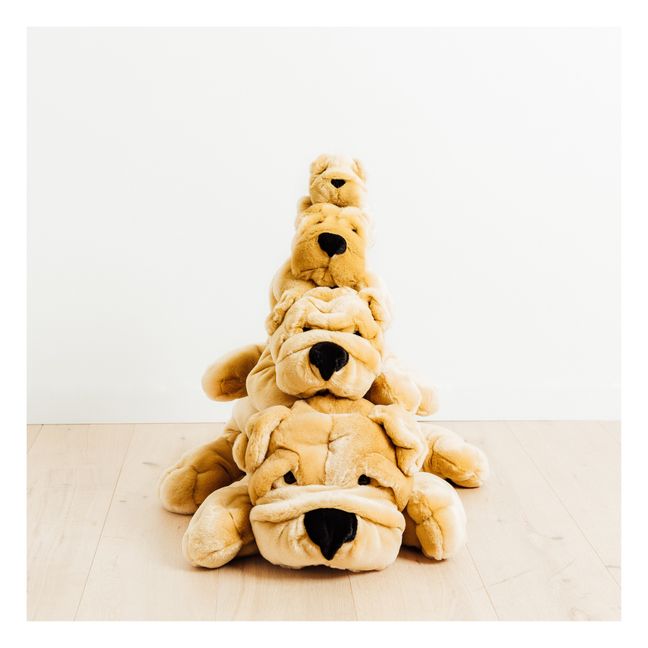 Peluche Mi Perro Héctor | Beige