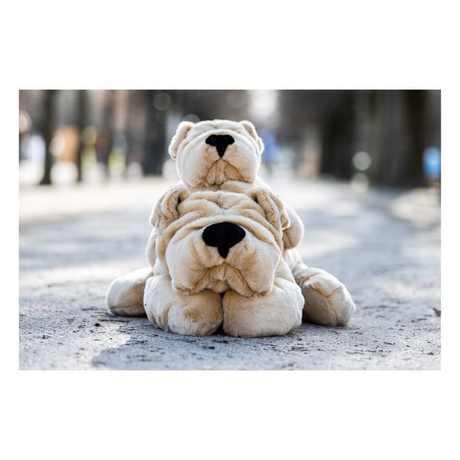 Peluche Mon Chien Hector | Beige