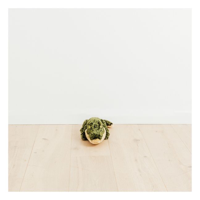 My Crocodile Balthazar Soft Toy  | Dark green