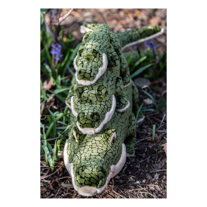Peluche Mon Crocodile Balthazar | Vert foncé- Image produit n°3
