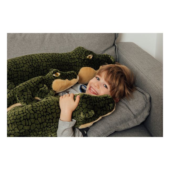 Peluche Mi Cocodrilo Balthazar | Verde Oscuro