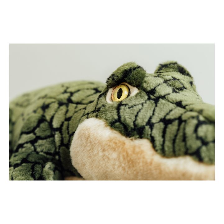 Peluche Mon Crocodile Balthazar | Vert foncé- Image produit n°5