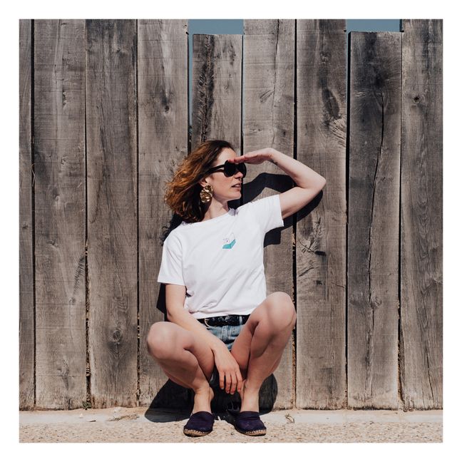 T-Shirt d'allaitement Take away milk | Blanc