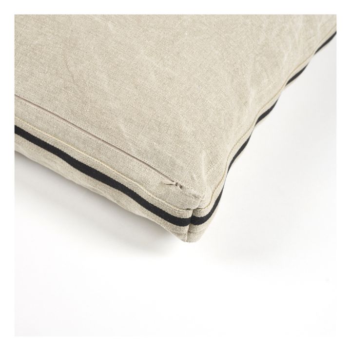 James Floor Cushion - 70 x 70cm | Sand- Product image n°1