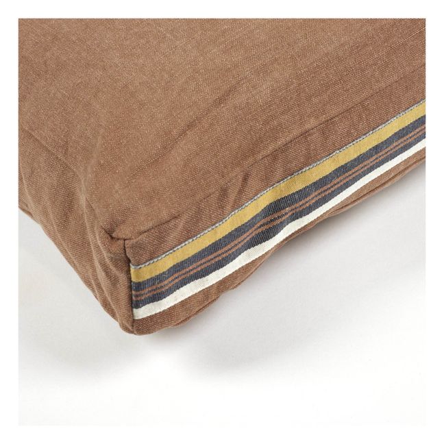 Cuscino da terra Leroy - 70x70 cm | Terracotta