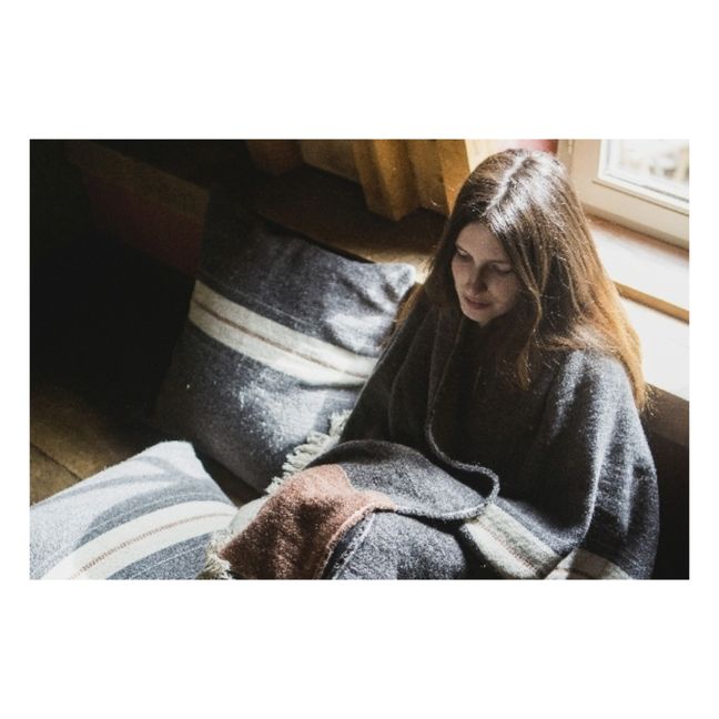 Housse de coussin Luc - 63x63 cm | Gris
