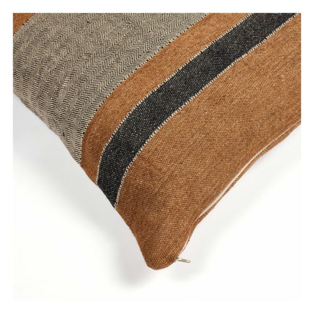 Kissenbezug The Belgian - 50x50cm | Haselnussbraun