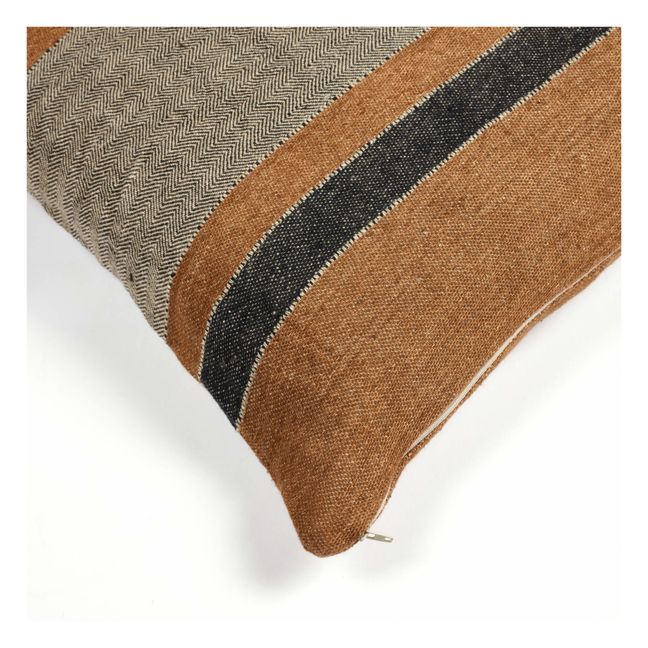The Belgian Cushion Cover - 50 x 50cm Hazel