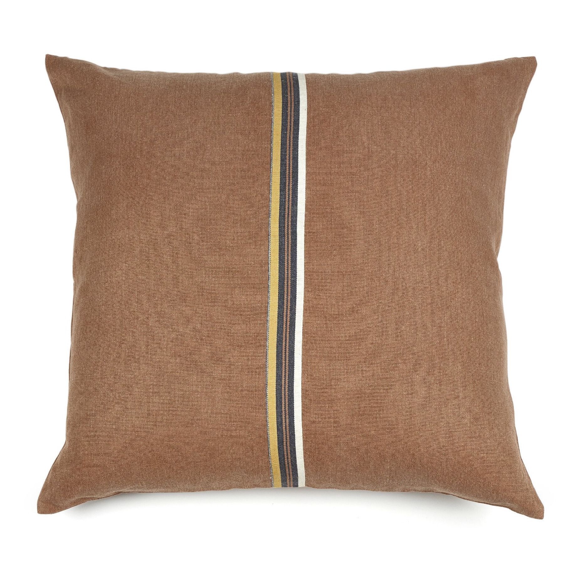 Libeco - Housse de coussin Leroy - 50x50 cm - Terracotta