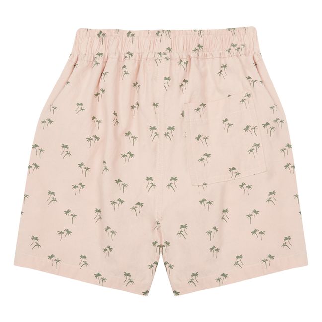 Pantaloncini da bagno  in garza di cotone Baltou | Rosa chiaro