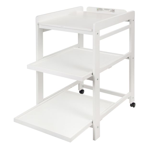 removable changing table