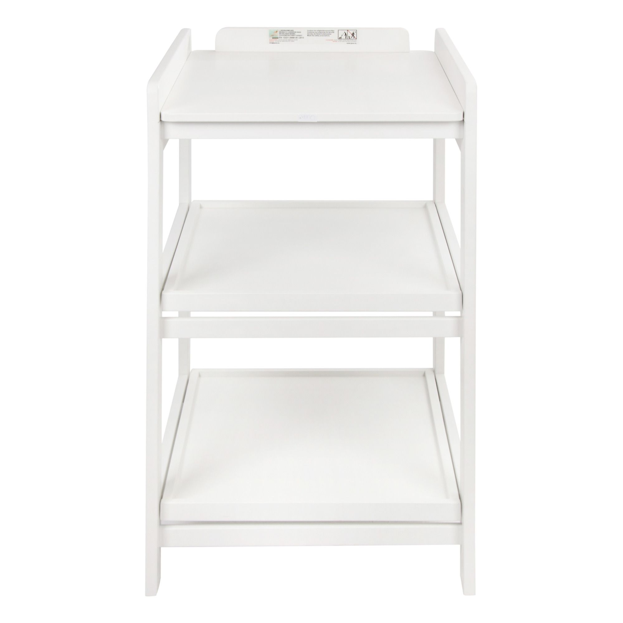 removable changing table