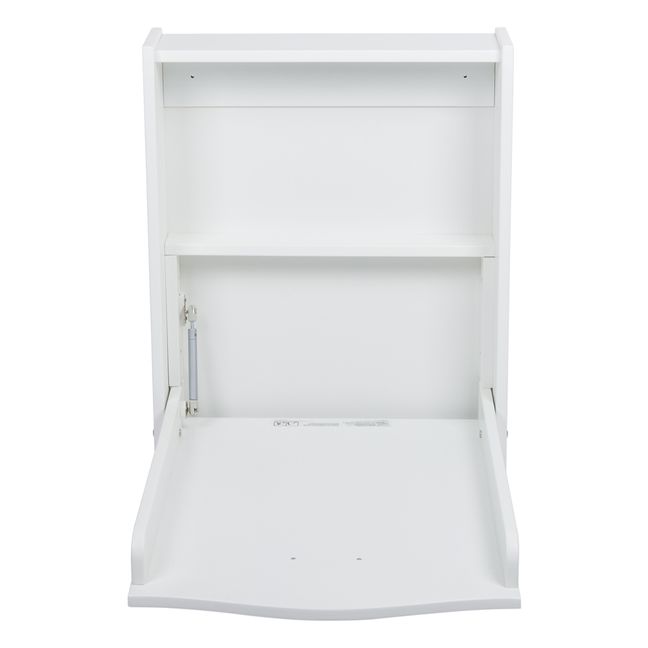 Wall Changing Table White