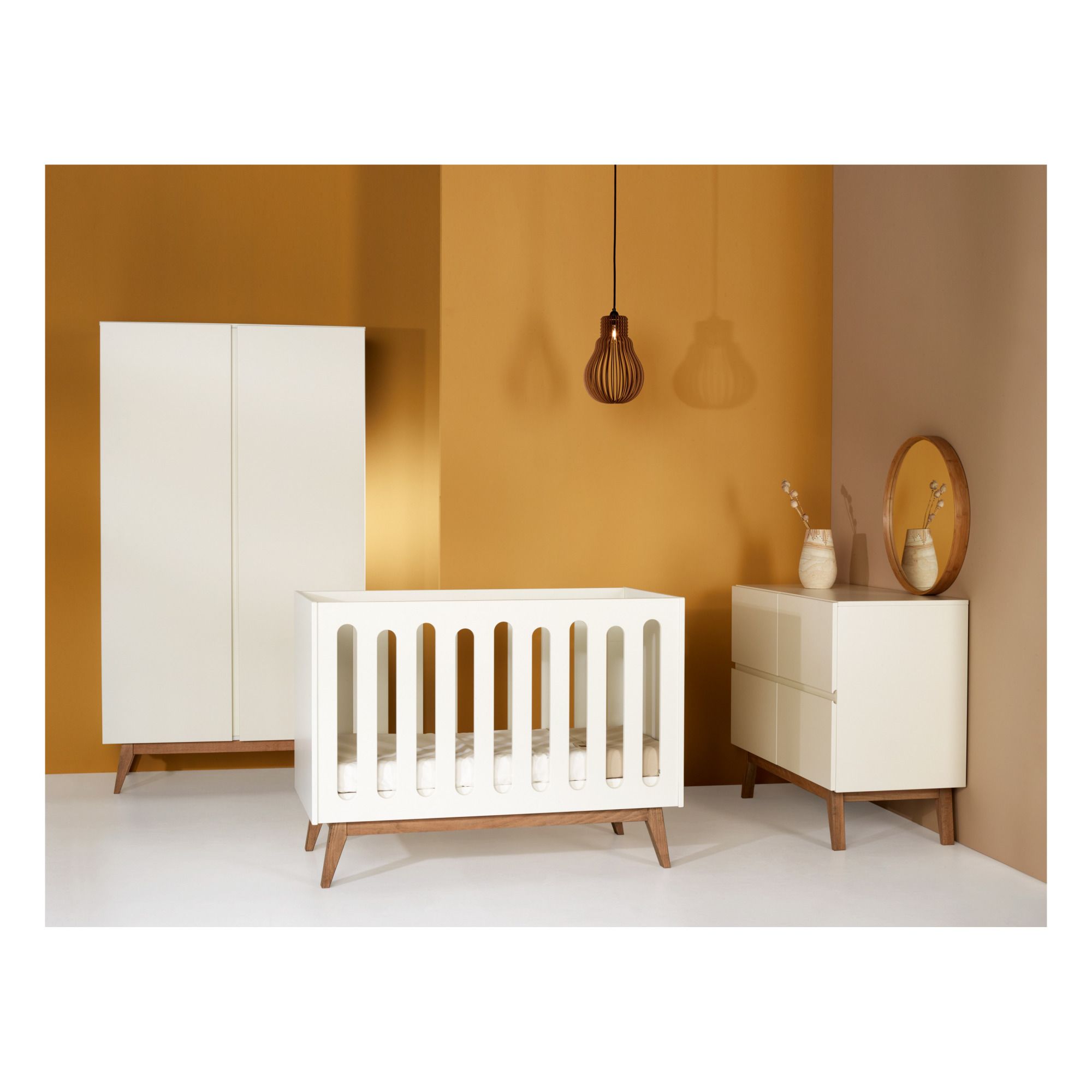 Armoire 2 portes Trendy Blanc Quax Design Bébé , Enfant