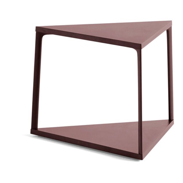 Tavolino, modello: Eiffel | Rosso mattone