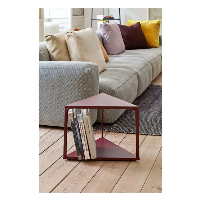 Table d'appoint Eiffel | Rouge brique