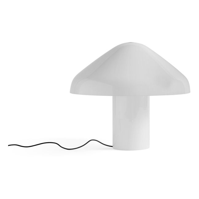 Pao Opal Glass Table Lamp | White