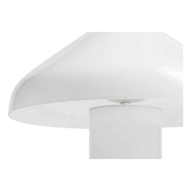 Pao Opal Glass Table Lamp | White