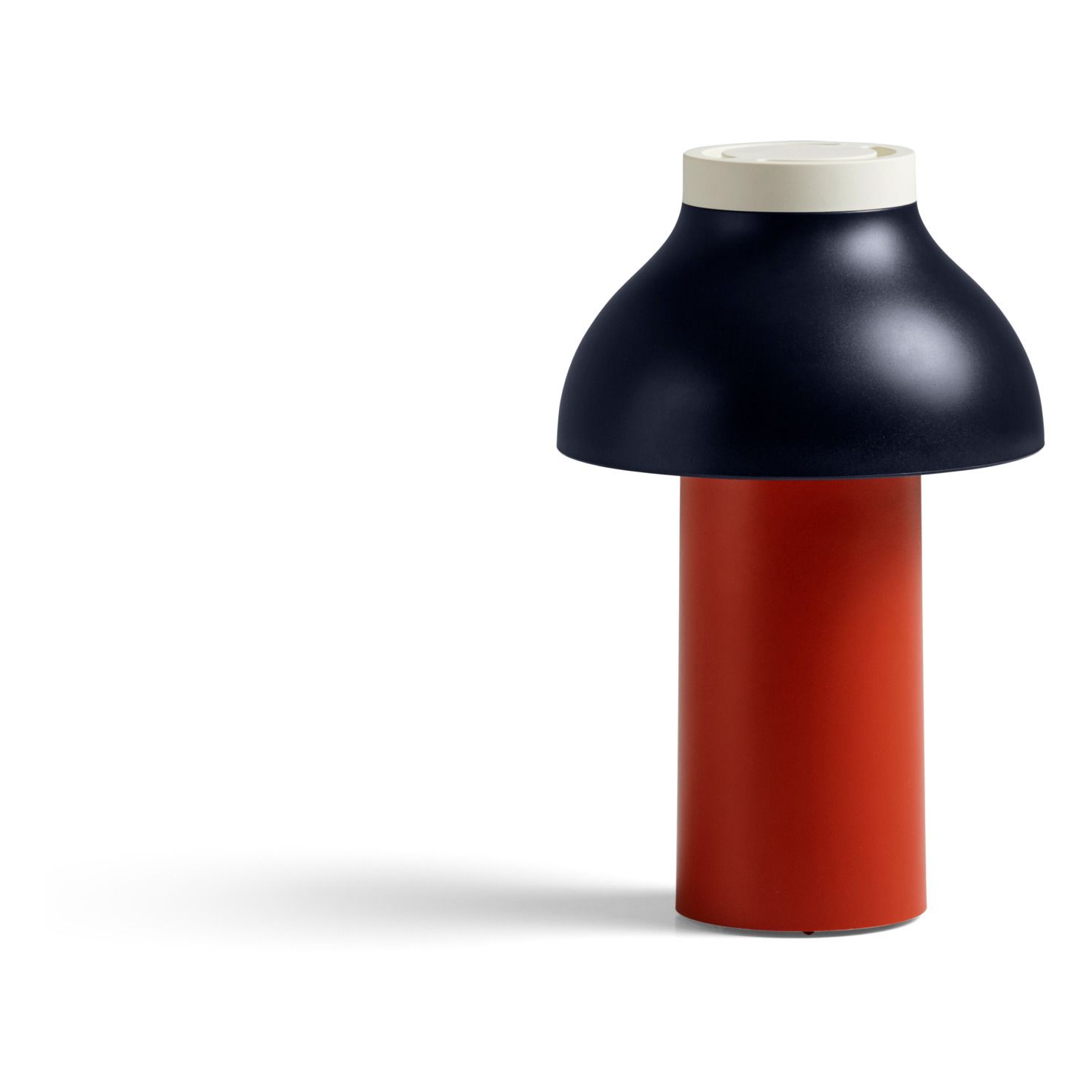 Hay - Lampe à poser PC portable - Rouge