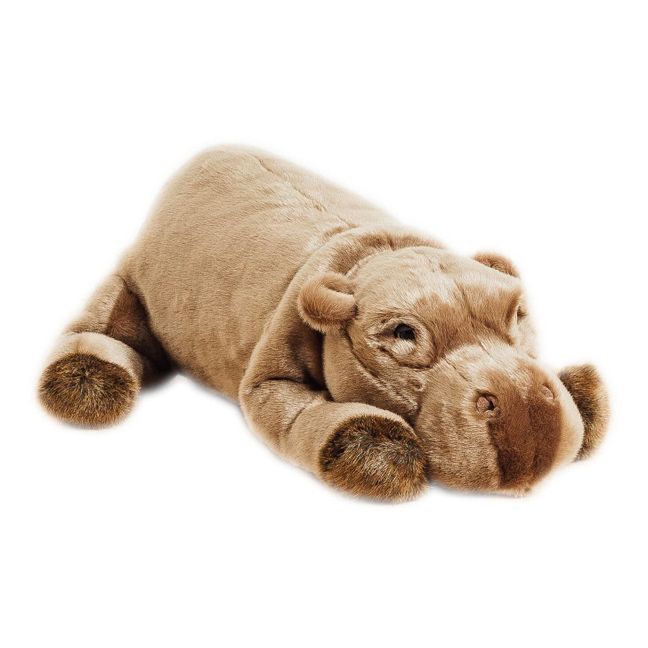 Peluche Mon Hippo Edgar | Gris foncé