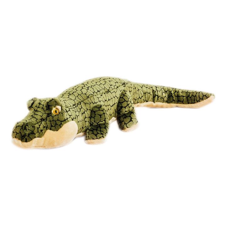 Peluche Mon Crocodile Balthazar | Vert foncé- Image produit n°0