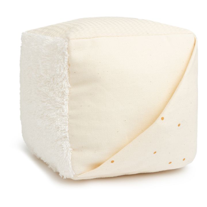Cubo sensorial de algodón | Crema- Imagen del producto n°3