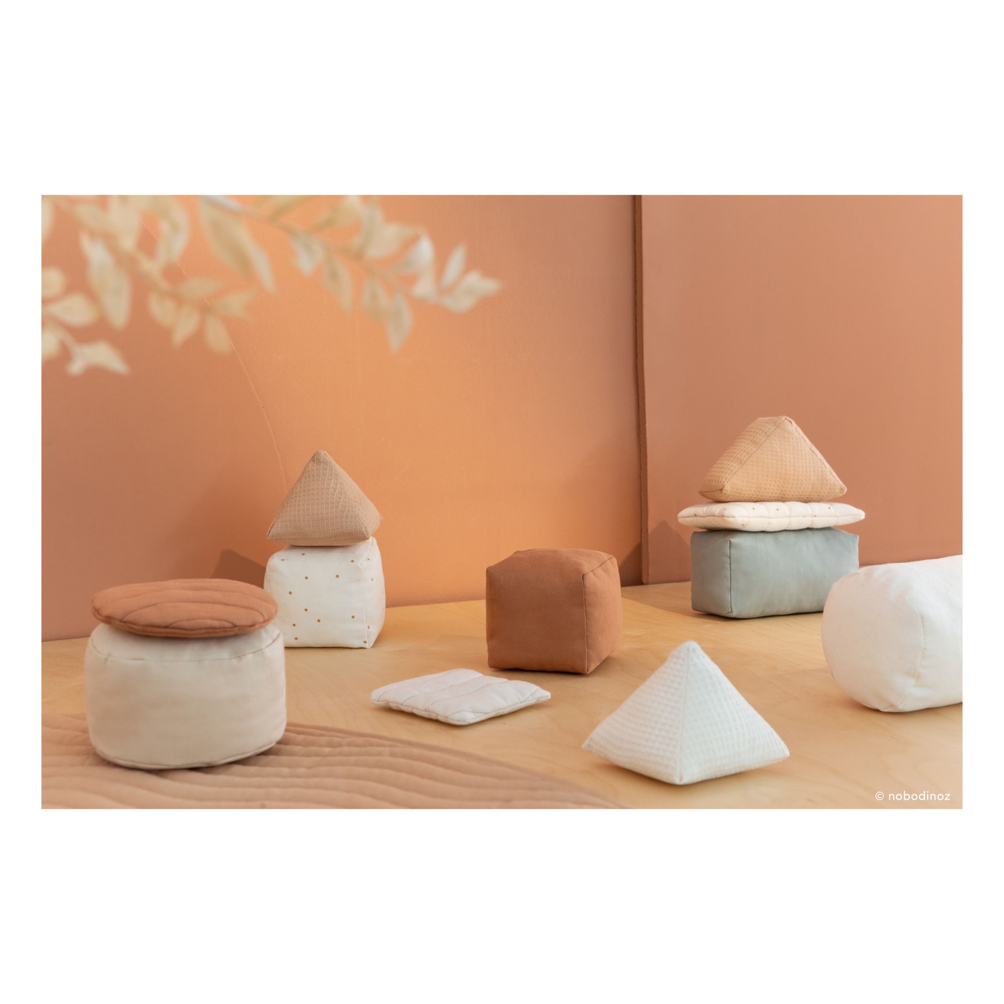 Sensory Cotton Cubes - Set of 11 Shapes- Product image n°5