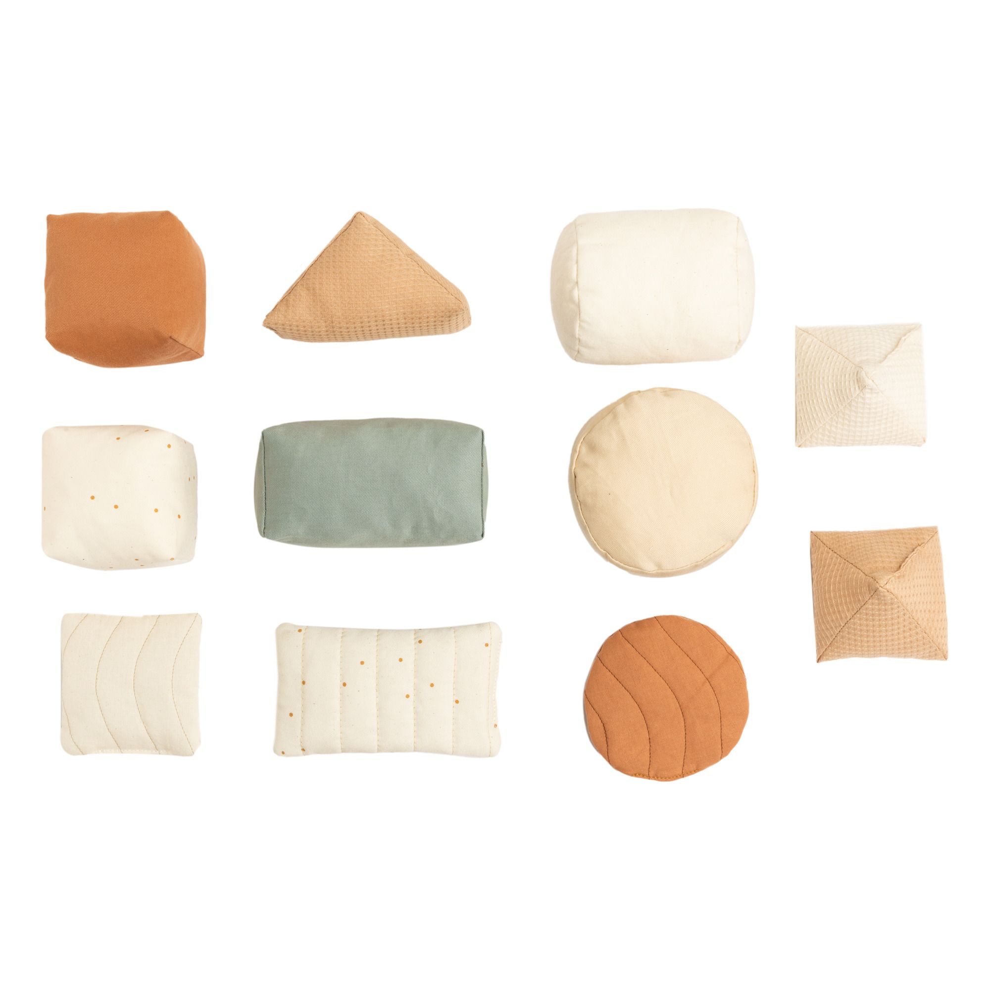 Sensory Cotton Cubes - Set of 11 Shapes- Product image n°0