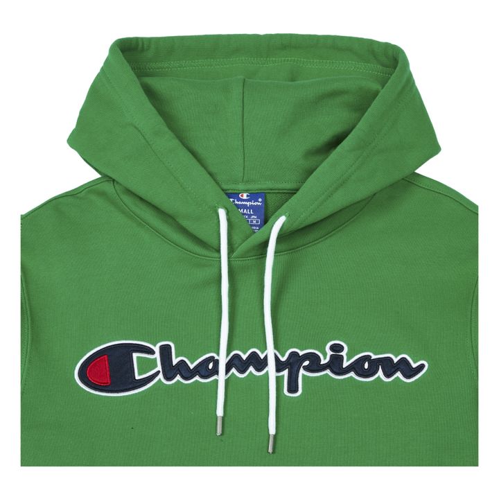 Champion hoodie hotsell uk green