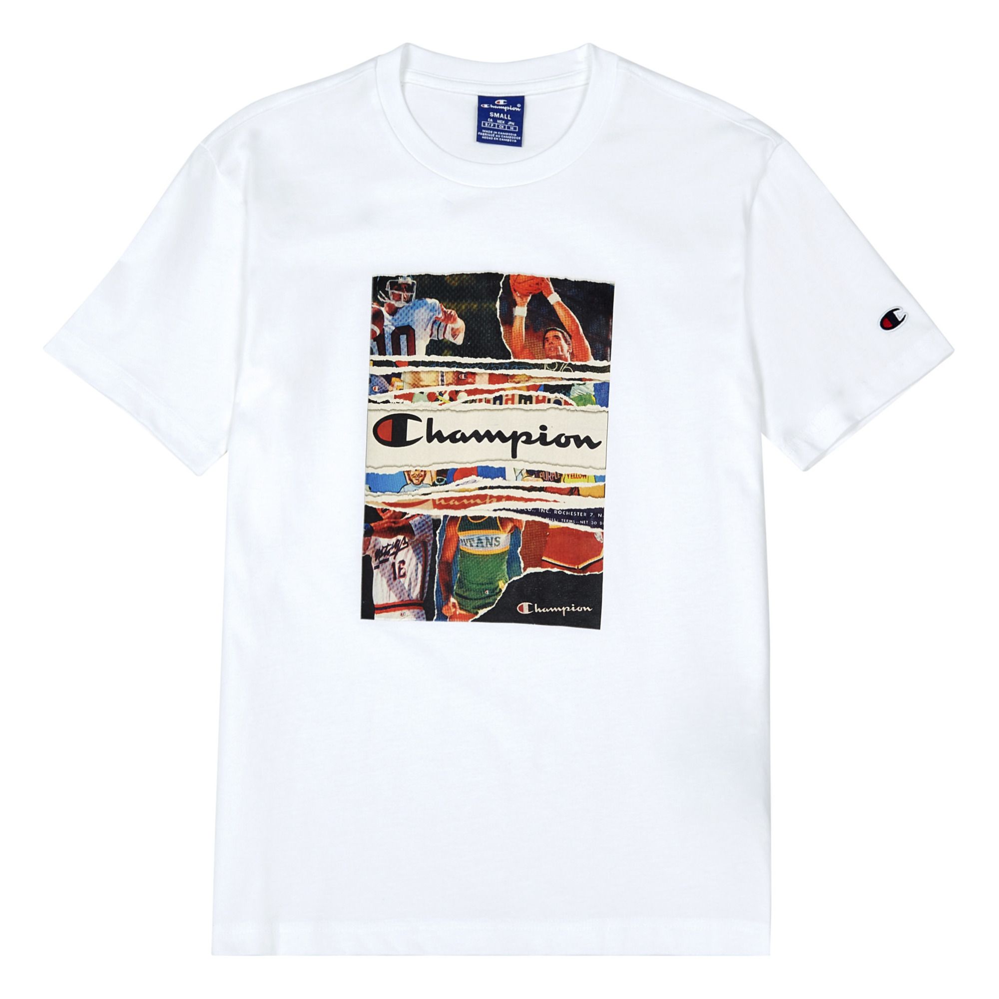 Champion - T-shirt History - Homme - Blanc