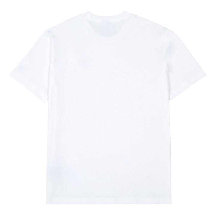 Champion plain best sale white t shirt