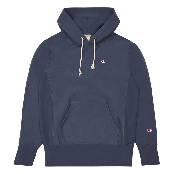 Champion - Premium Line - Reverse Weave Hoodie - Carbon | Smallable