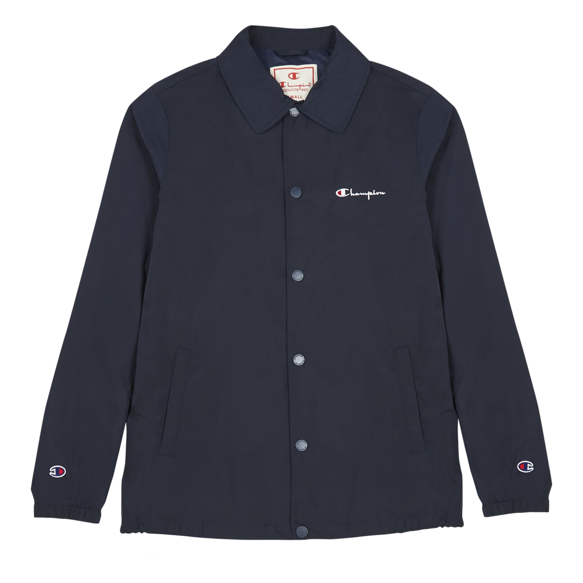 Premium Line - Coach Jacket Navy blue