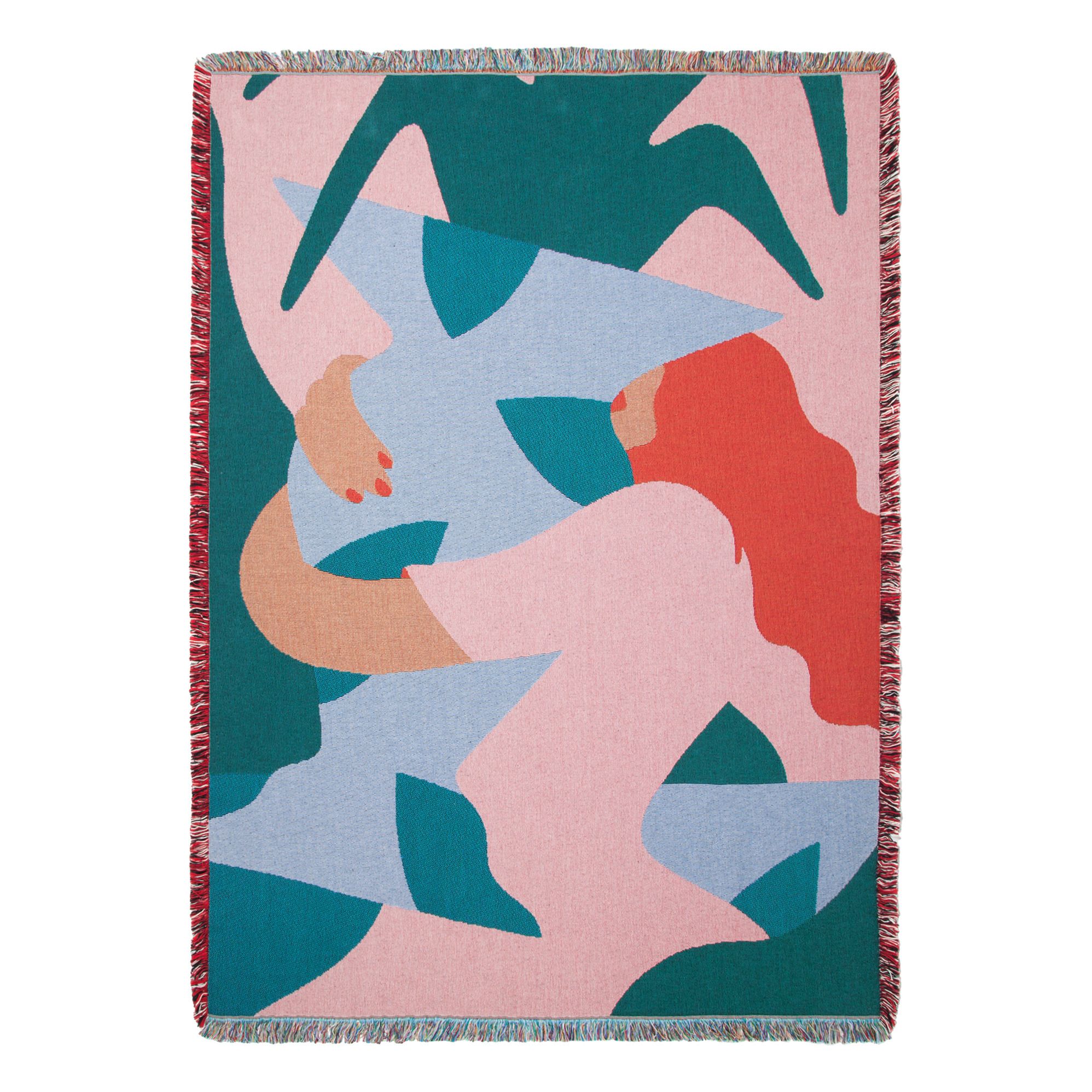 Rodriguez Throw - Art by Marije Maria- Product image n°0