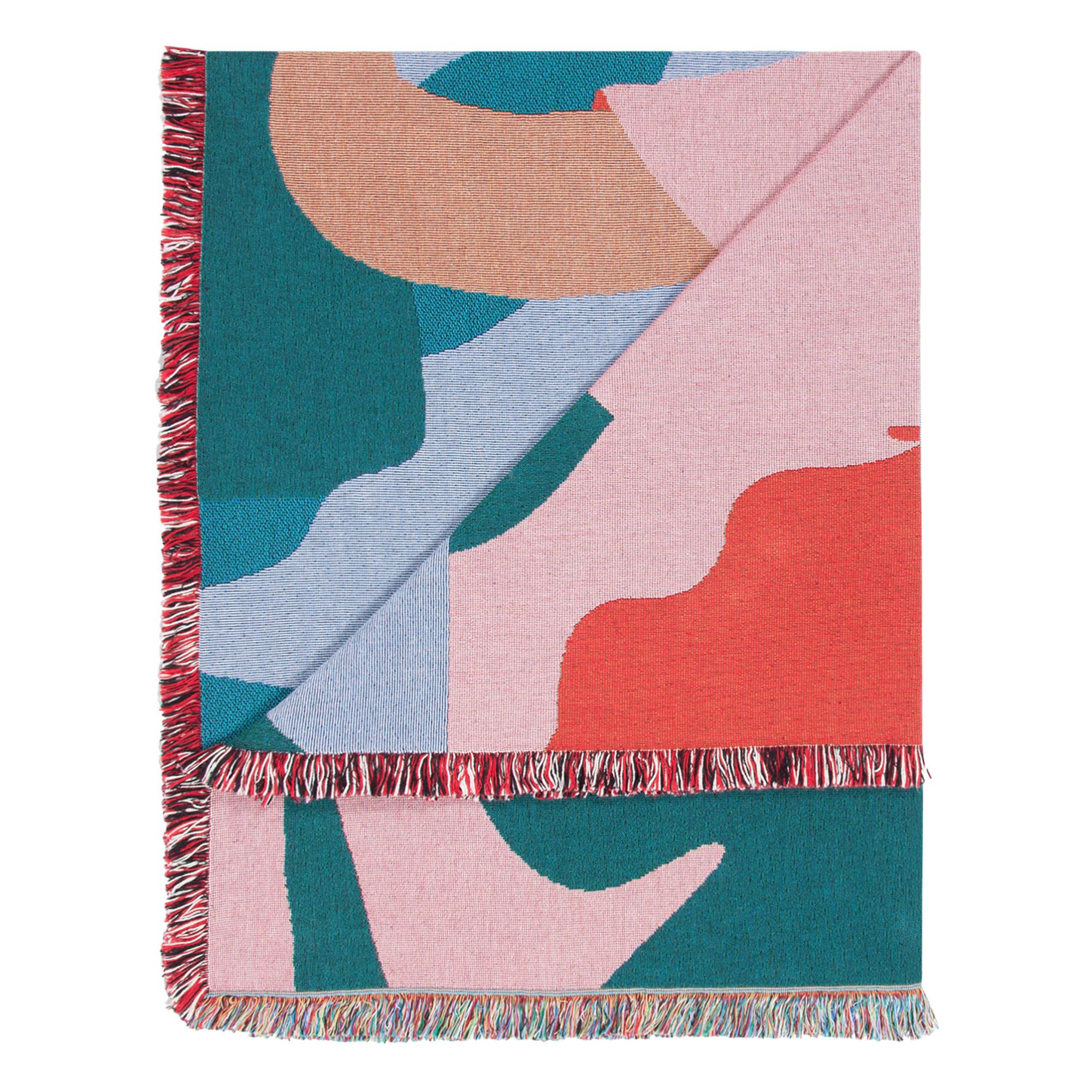 Rodriguez Throw - Art by Marije Maria- Product image n°1
