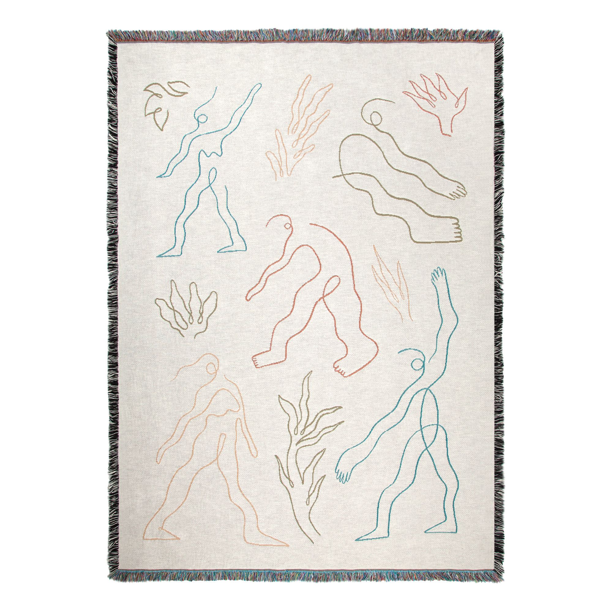 Slowdown Studio - Plaid Haskins - Art by Kian Mosharaf - Multicolore