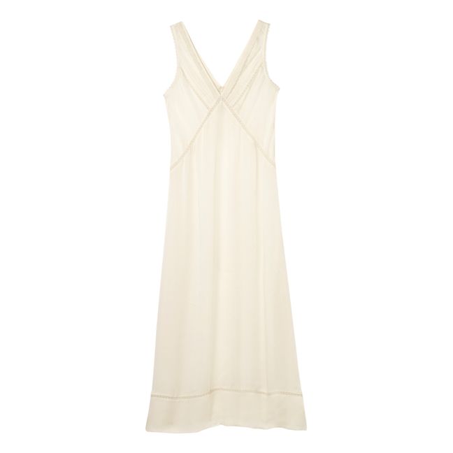 Robe Primrose - Collection Femme  | Ecru