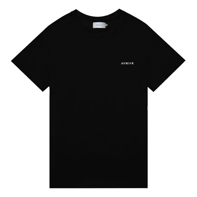 Camiseta Source algodón orgánico Negro