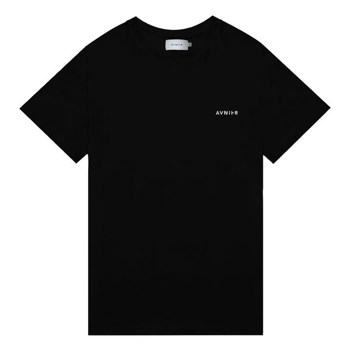 T-shirt Source in cotone bio Nero- Immagine del prodotto n°4
