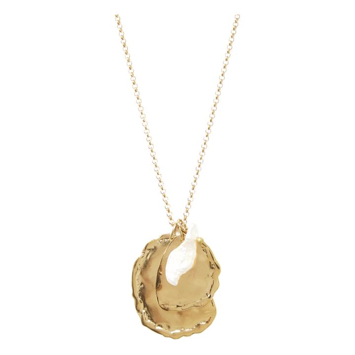 Tancrede Maxi Necklace Gold- Product image n°0