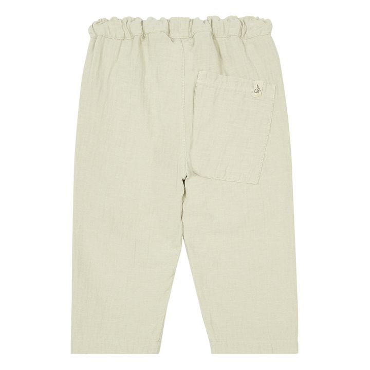 Pantalón Frits algodón orgánico | Beige- Imagen del producto n°4